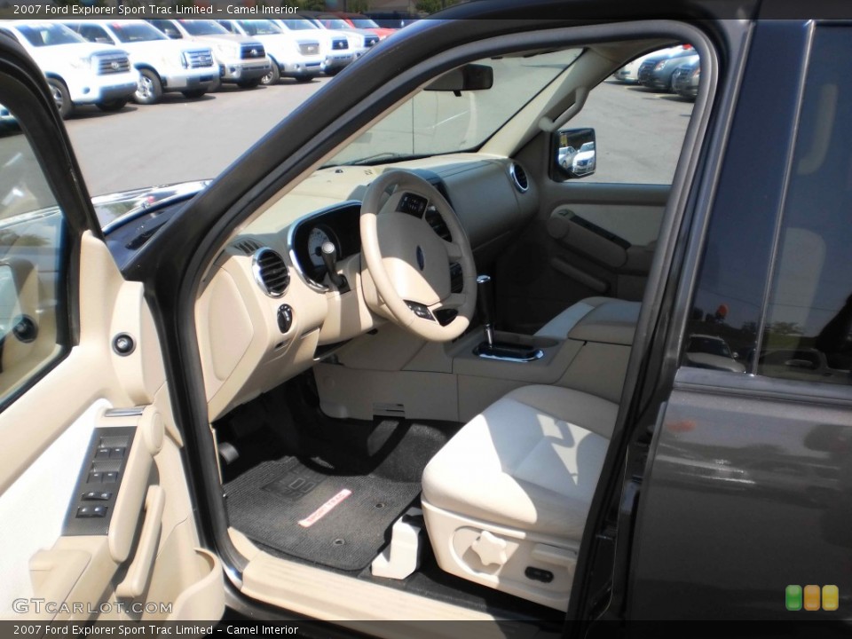 Camel Interior Photo for the 2007 Ford Explorer Sport Trac Limited #50143990