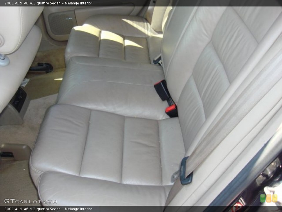 Melange Interior Photo for the 2001 Audi A6 4.2 quattro Sedan #50145082
