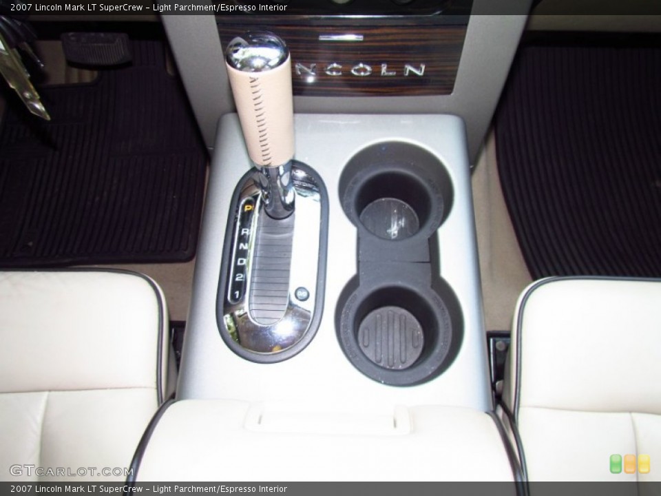 Light Parchment/Espresso Interior Transmission for the 2007 Lincoln Mark LT SuperCrew #50146948