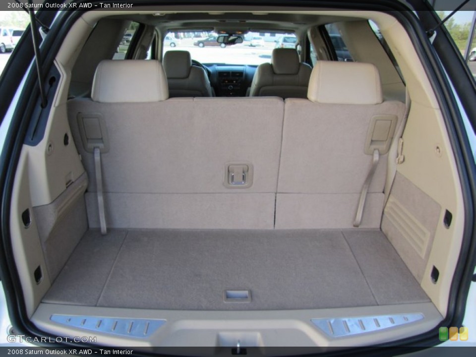 Tan Interior Trunk for the 2008 Saturn Outlook XR AWD #50148784