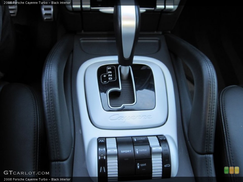 Black Interior Transmission for the 2008 Porsche Cayenne Turbo #50149291