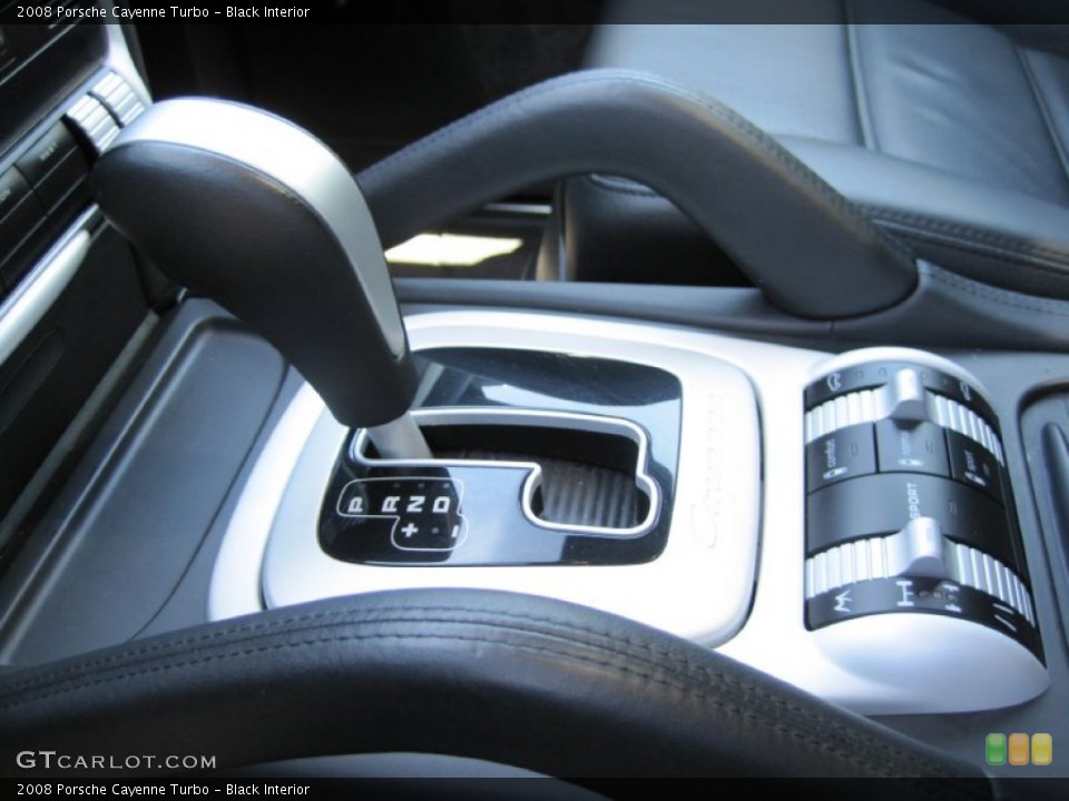 Black Interior Transmission for the 2008 Porsche Cayenne Turbo #50149294