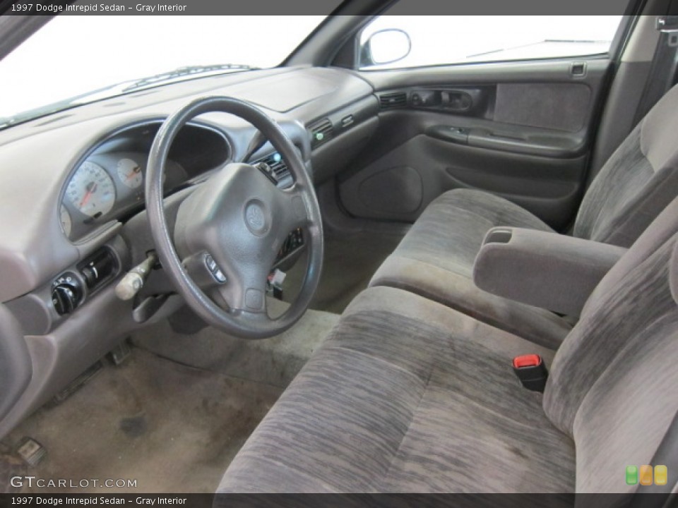 Gray Interior Photo for the 1997 Dodge Intrepid Sedan #50151300
