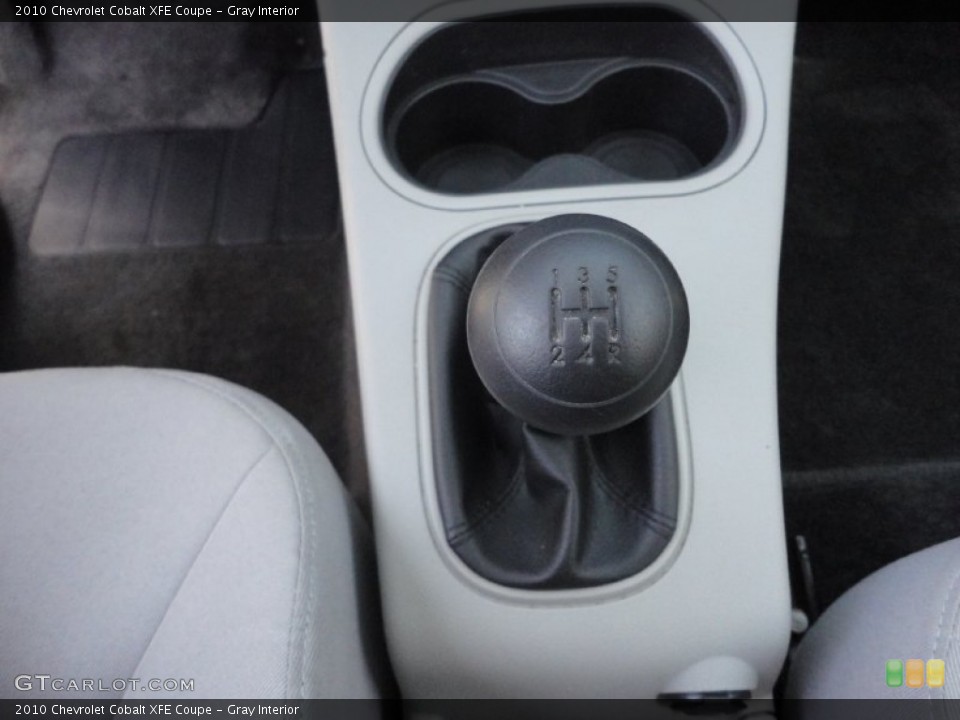 Gray Interior Transmission for the 2010 Chevrolet Cobalt XFE Coupe #50151768
