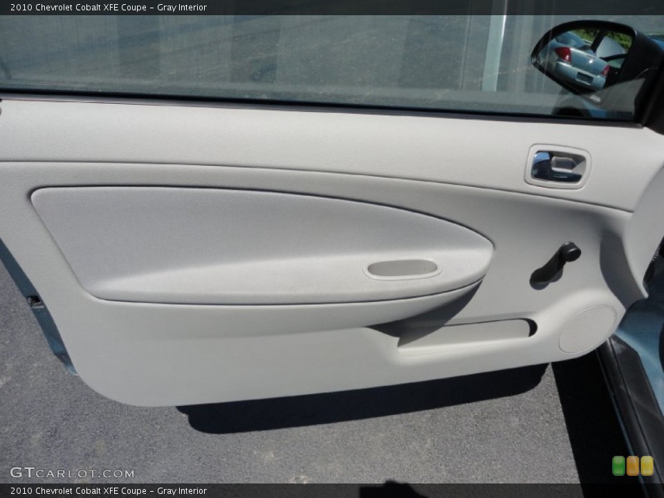 Gray Interior Door Panel for the 2010 Chevrolet Cobalt XFE Coupe #50151792