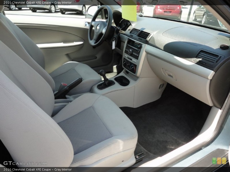 Gray Interior Photo for the 2010 Chevrolet Cobalt XFE Coupe #50151816