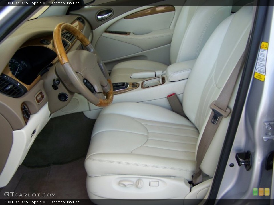 Cashmere Interior Photo for the 2001 Jaguar S-Type 4.0 #50153960