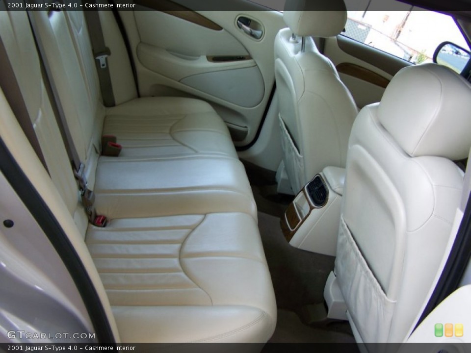 Cashmere Interior Photo for the 2001 Jaguar S-Type 4.0 #50154035