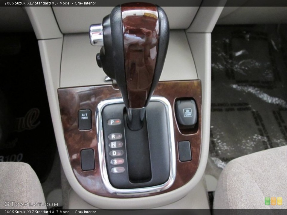 Gray Interior Transmission for the 2006 Suzuki XL7  #50154467