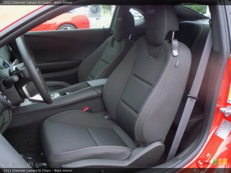 Black Interior Photo for the 2011 Chevrolet Camaro SS Coupe #50155061