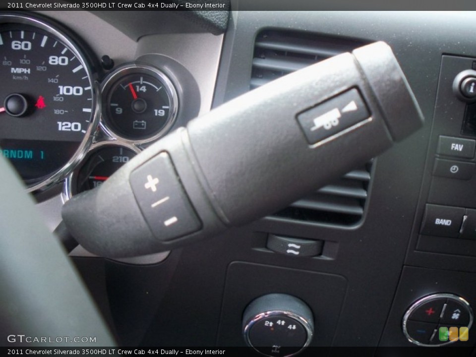 Ebony Interior Transmission for the 2011 Chevrolet Silverado 3500HD LT Crew Cab 4x4 Dually #50155775