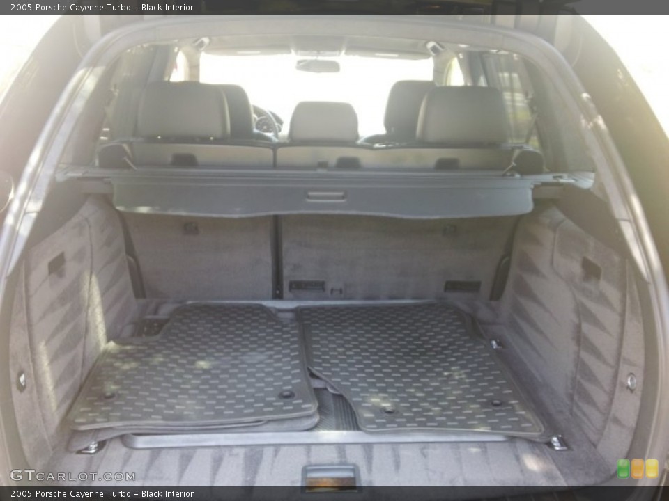 Black Interior Trunk for the 2005 Porsche Cayenne Turbo #50158991