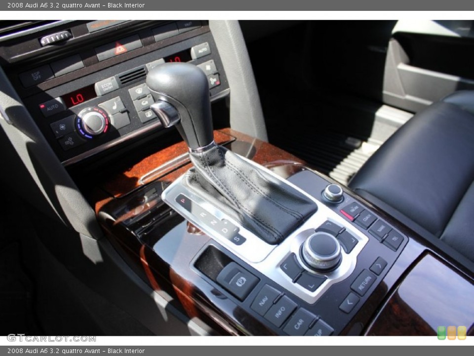 Black Interior Transmission for the 2008 Audi A6 3.2 quattro Avant #50159000