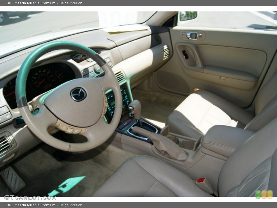 Beige Interior Photo for the 2002 Mazda Millenia Premium #50159327