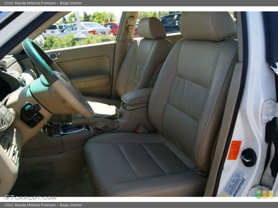 Beige Interior Photo for the 2002 Mazda Millenia Premium #50159342