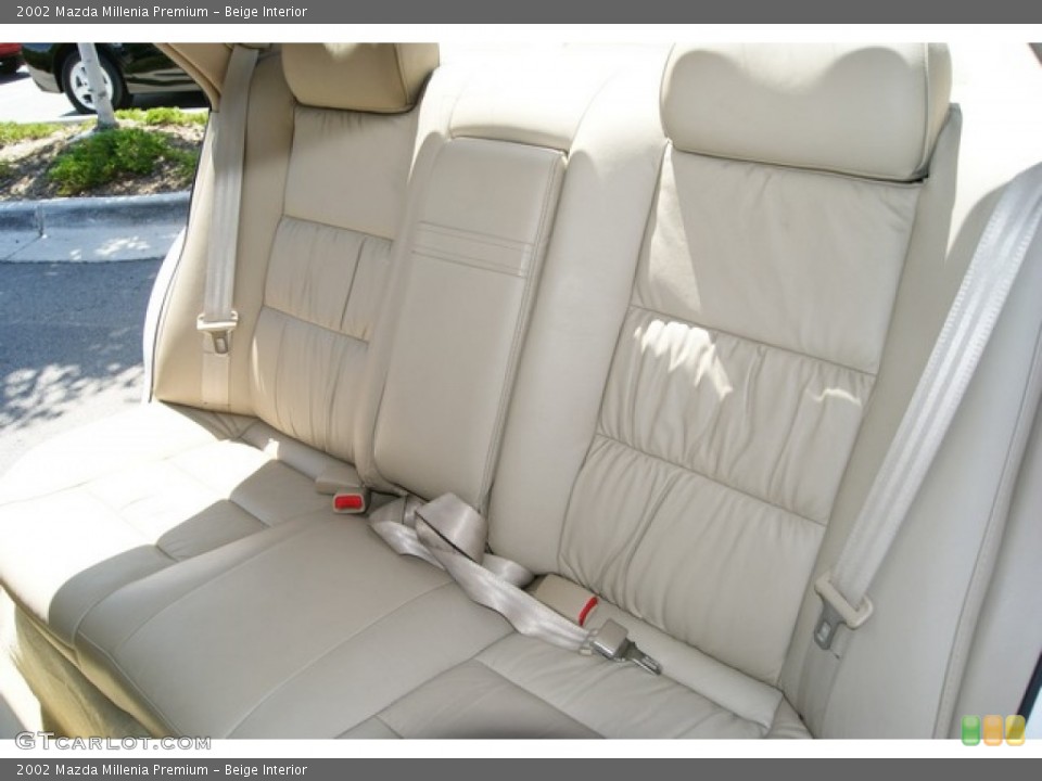 Beige Interior Photo for the 2002 Mazda Millenia Premium #50159435