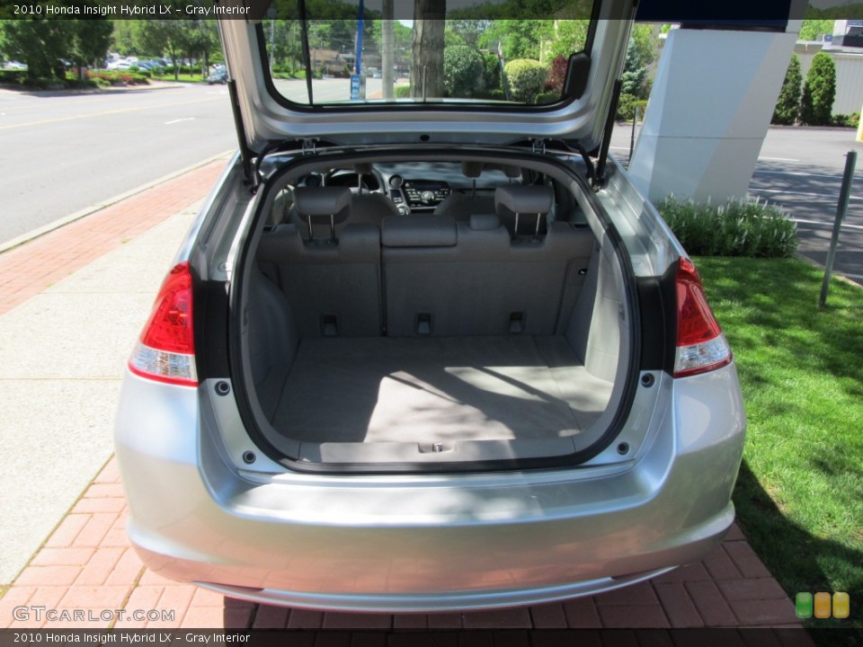Gray Interior Trunk for the 2010 Honda Insight Hybrid LX #50160563