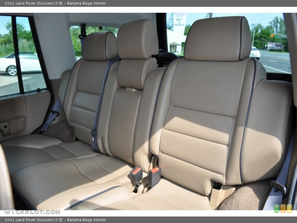 Bahama Beige Interior Photo for the 2001 Land Rover Discovery II SE #50162276