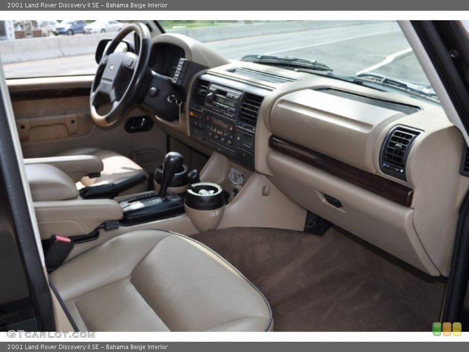 Bahama Beige Interior Photo for the 2001 Land Rover Discovery II SE #50162291
