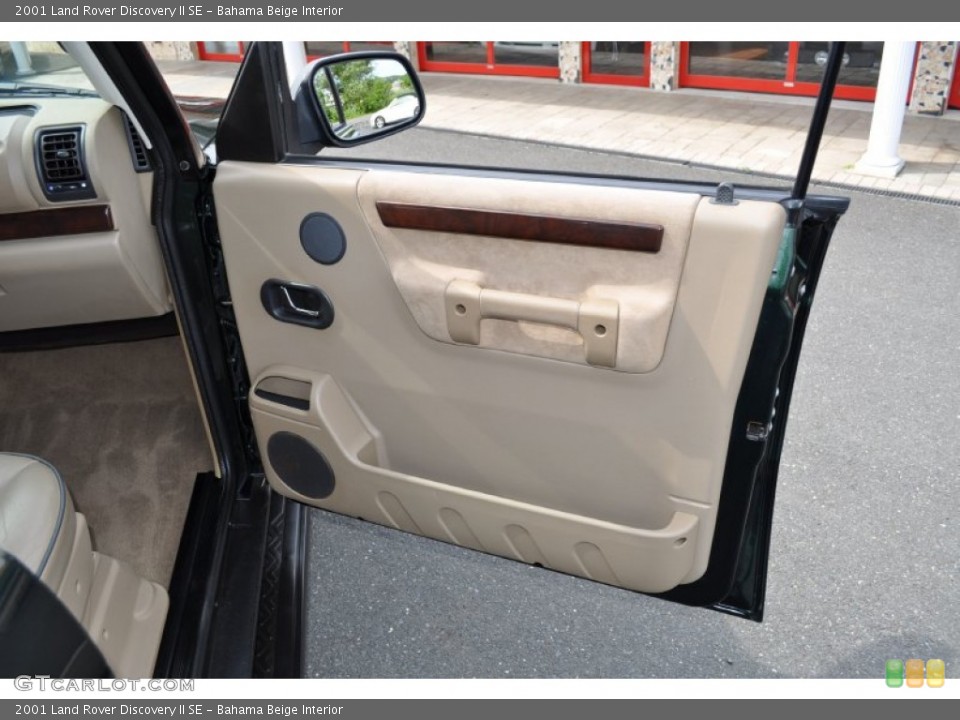 Bahama Beige Interior Door Panel for the 2001 Land Rover Discovery II SE #50162534