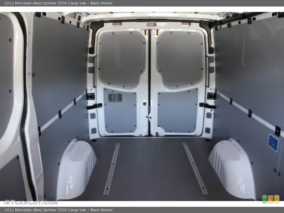 Black Interior Photo for the 2011 Mercedes-Benz Sprinter 2500 Cargo Van #50163164