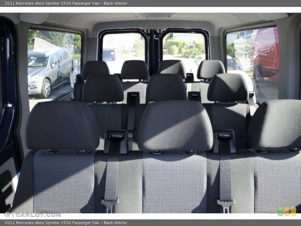 Black Interior Photo for the 2011 Mercedes-Benz Sprinter 2500 Passenger Van #50163413