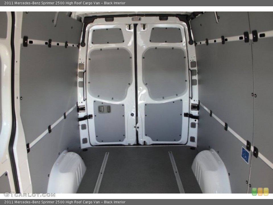 Black Interior Photo for the 2011 Mercedes-Benz Sprinter 2500 High Roof Cargo Van #50164442