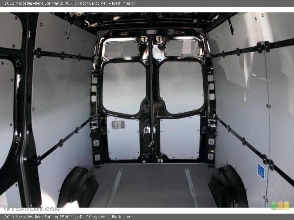Black Interior Photo for the 2011 Mercedes-Benz Sprinter 2500 High Roof Cargo Van #50165159