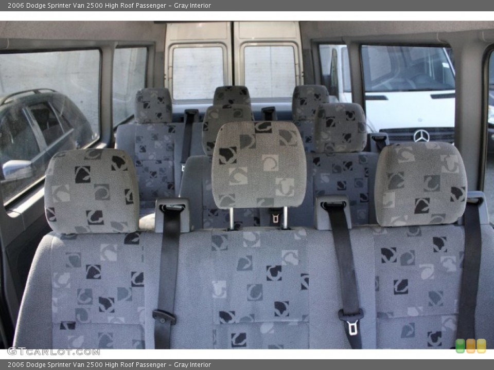 Gray Interior Photo for the 2006 Dodge Sprinter Van 2500 High Roof Passenger #50165595