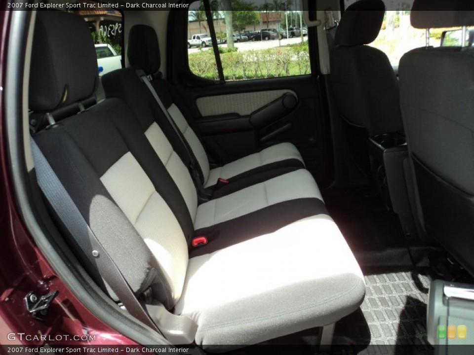 Dark Charcoal Interior Photo for the 2007 Ford Explorer Sport Trac Limited #50165825