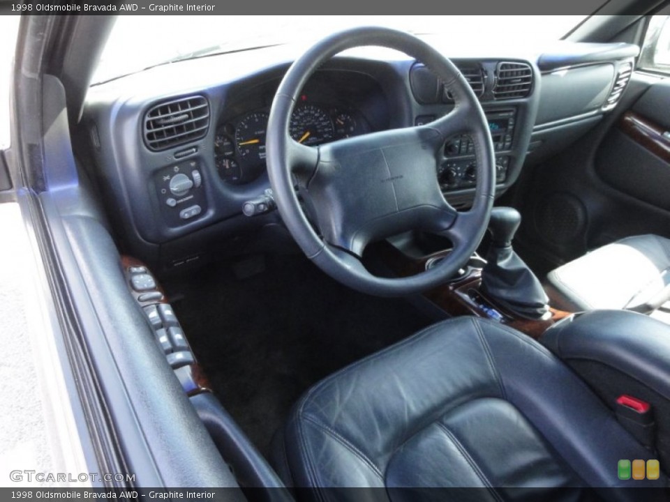 Graphite Interior Photo for the 1998 Oldsmobile Bravada AWD #50166200