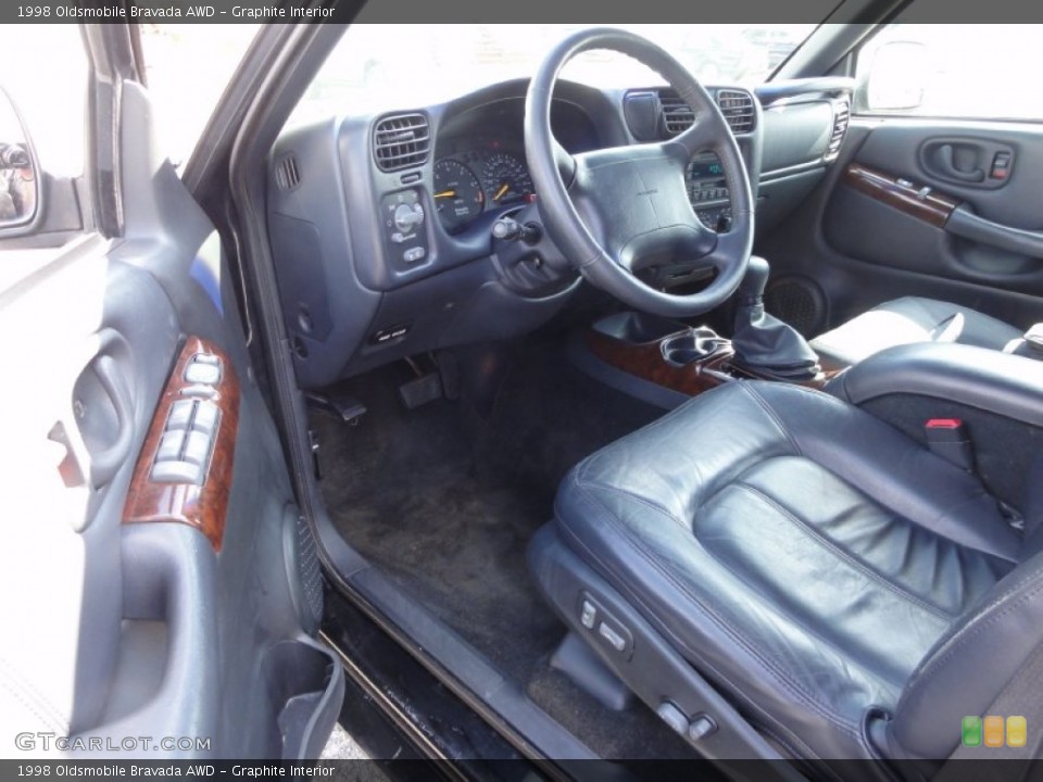 Graphite Interior Photo for the 1998 Oldsmobile Bravada AWD #50166215