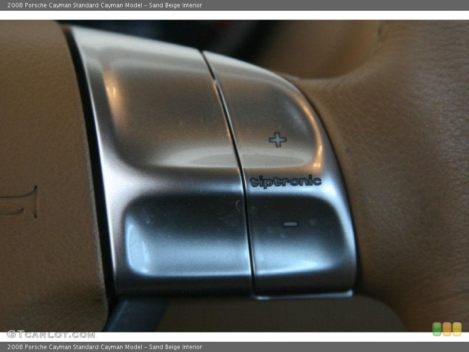Sand Beige Interior Transmission for the 2008 Porsche Cayman  #50166809