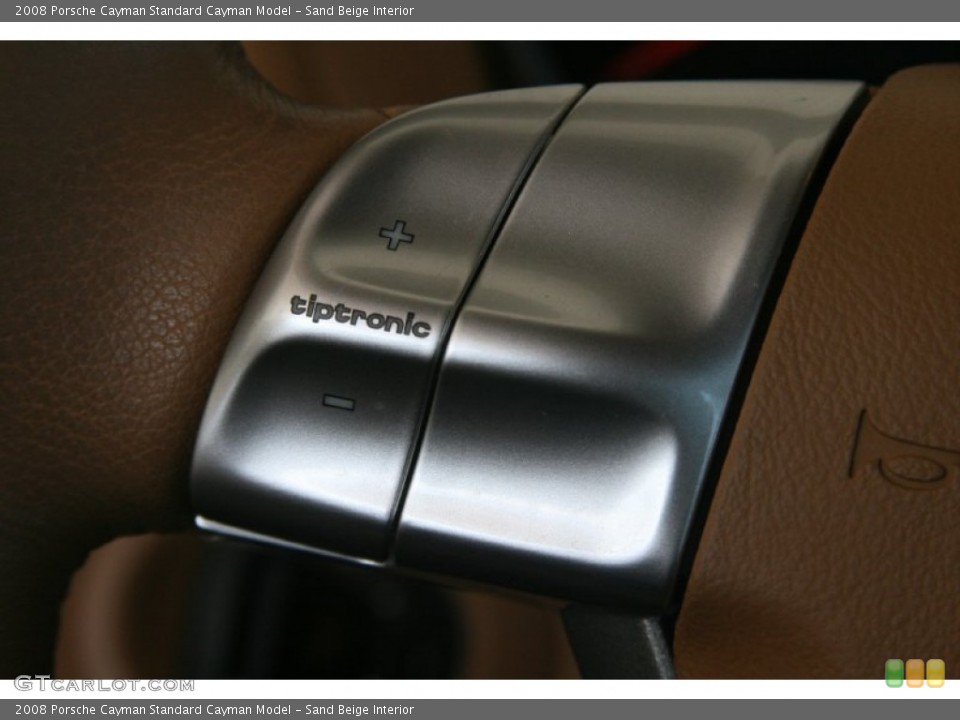 Sand Beige Interior Transmission for the 2008 Porsche Cayman  #50166821