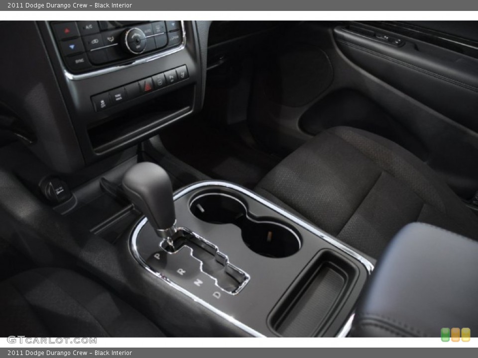 Black Interior Transmission for the 2011 Dodge Durango Crew #50167256