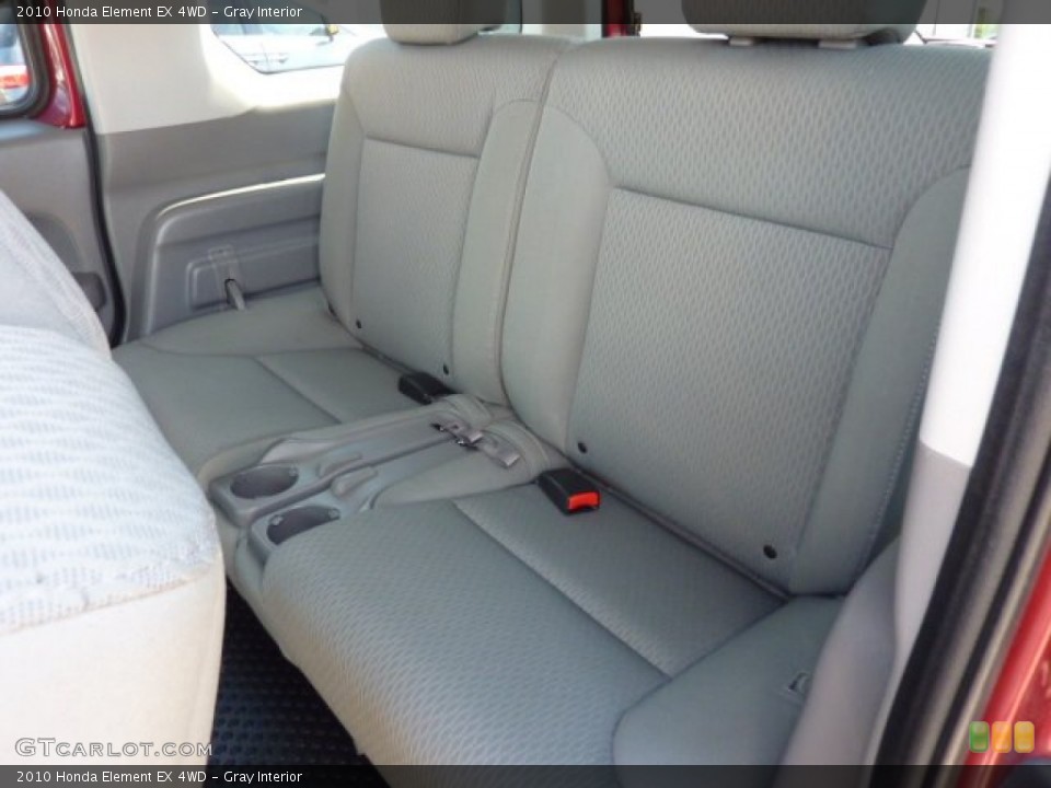 Gray Interior Photo for the 2010 Honda Element EX 4WD #50167331