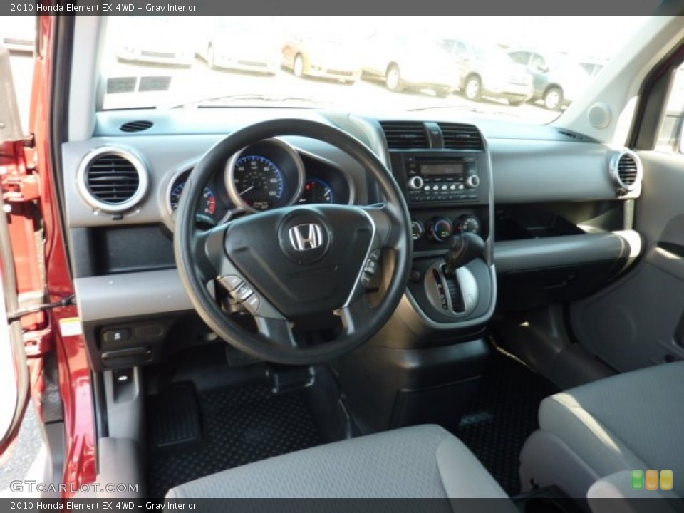 Gray Interior Prime Interior for the 2010 Honda Element EX 4WD #50167343