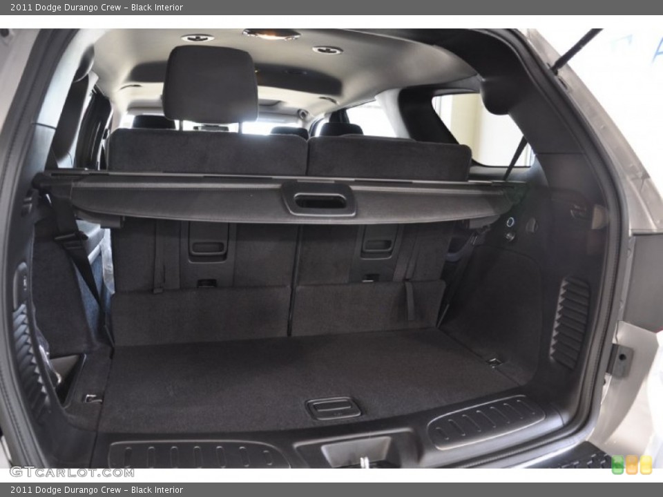 Black Interior Trunk for the 2011 Dodge Durango Crew #50167364