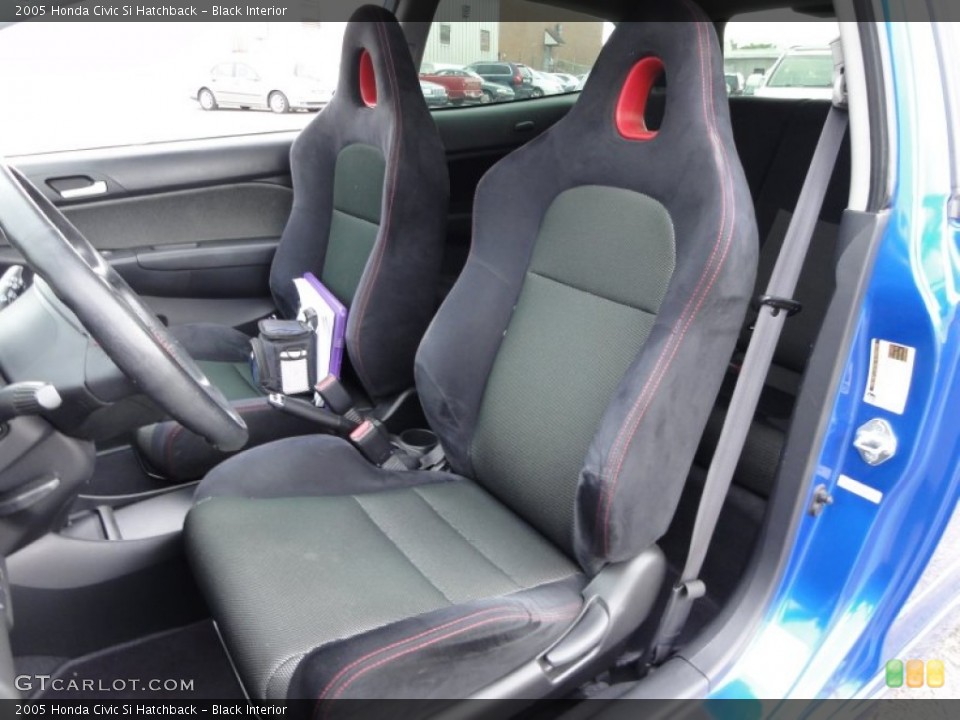 Black Interior Photo for the 2005 Honda Civic Si Hatchback #50167712