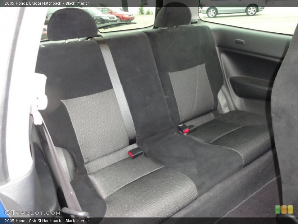 Black Interior Photo for the 2005 Honda Civic Si Hatchback #50167799