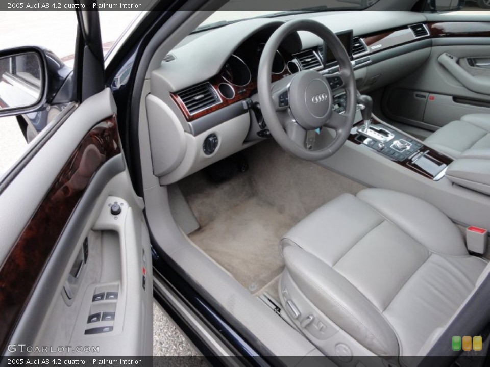 Platinum Interior Photo for the 2005 Audi A8 4.2 quattro #50169194