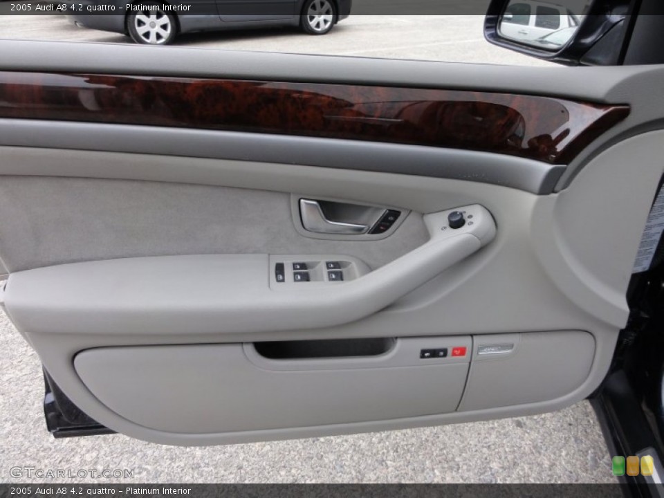 Platinum Interior Door Panel for the 2005 Audi A8 4.2 quattro #50169212