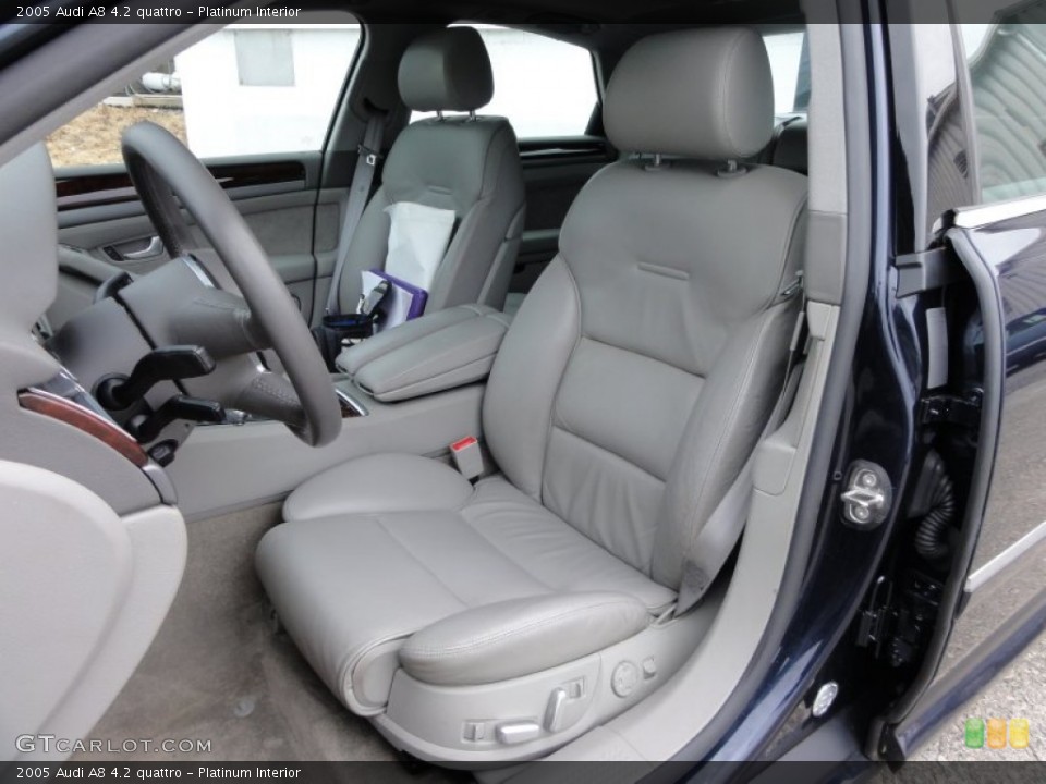 Platinum Interior Photo for the 2005 Audi A8 4.2 quattro #50169257