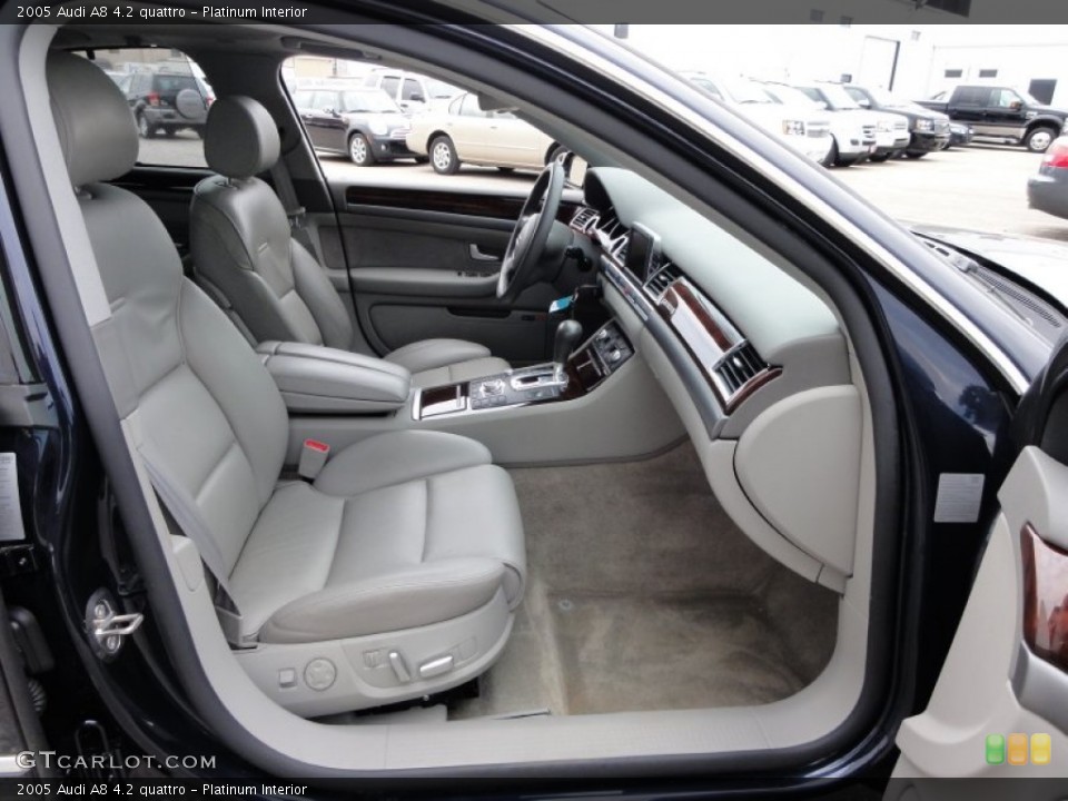 Platinum Interior Photo for the 2005 Audi A8 4.2 quattro #50169302