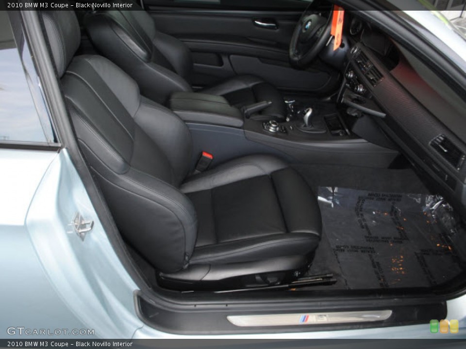 Black Novillo Interior Photo for the 2010 BMW M3 Coupe #50169350