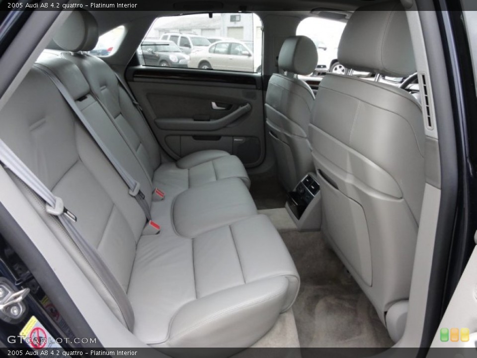 Platinum Interior Photo for the 2005 Audi A8 4.2 quattro #50169374