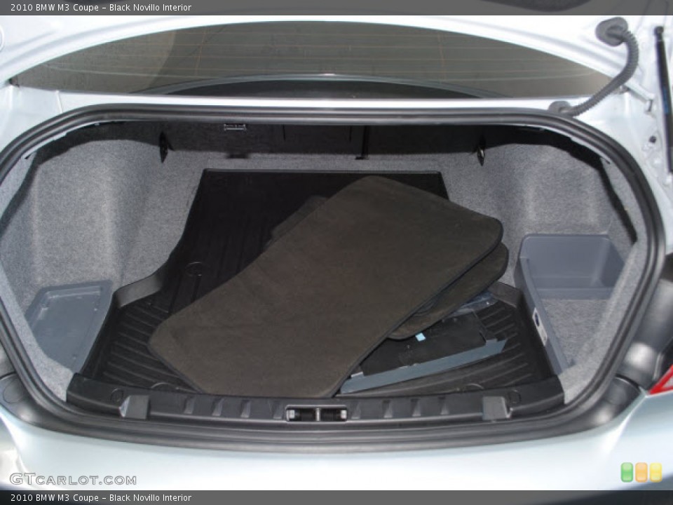 Black Novillo Interior Trunk for the 2010 BMW M3 Coupe #50169410
