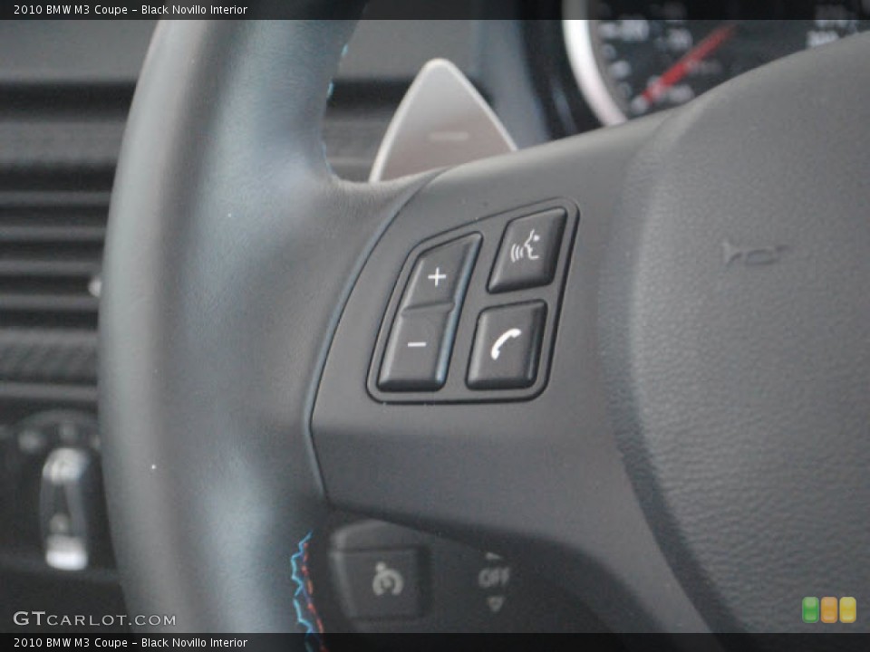 Black Novillo Interior Controls for the 2010 BMW M3 Coupe #50169527