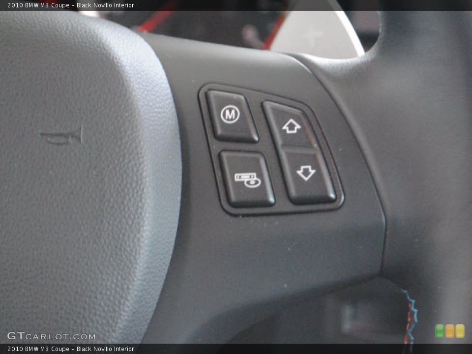 Black Novillo Interior Controls for the 2010 BMW M3 Coupe #50169539