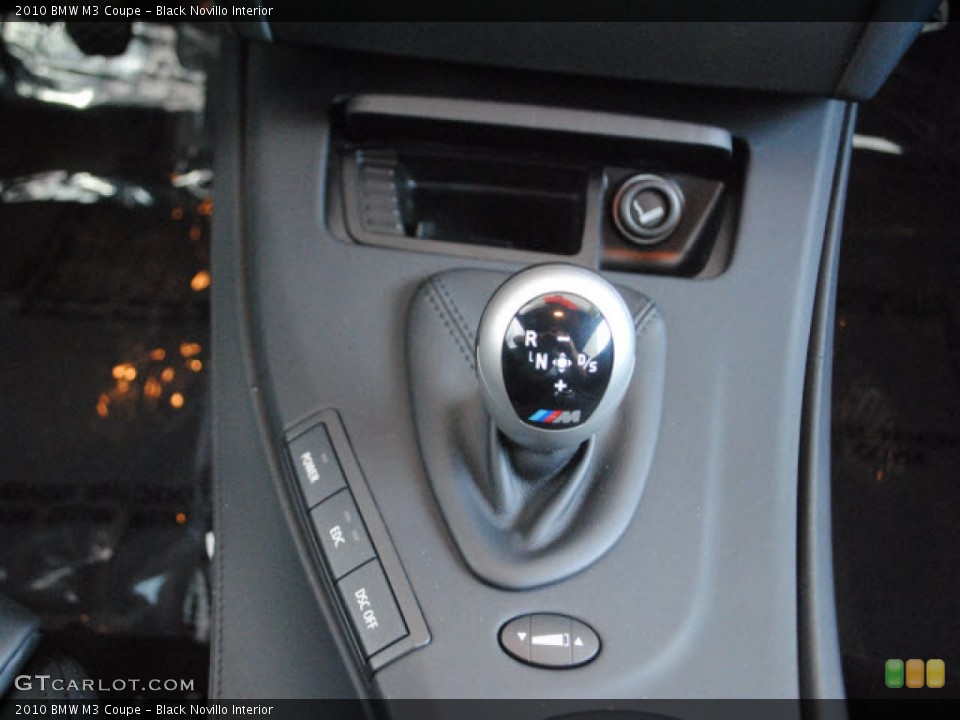 Black Novillo Interior Transmission for the 2010 BMW M3 Coupe #50169566